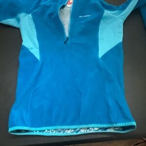 Columbia Blue Omni-Heat Jacket